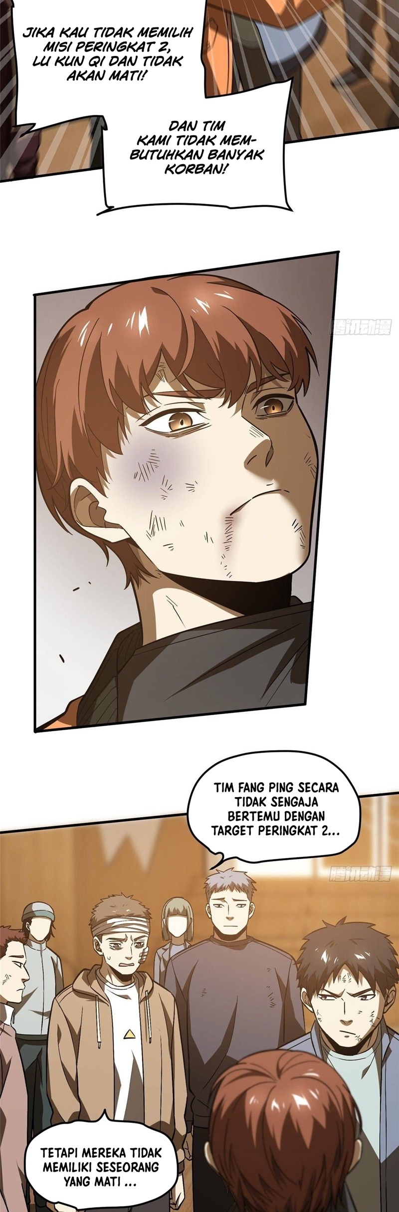 Global Gao Wu (Global Martial Arts) Chapter 68 Gambar 16